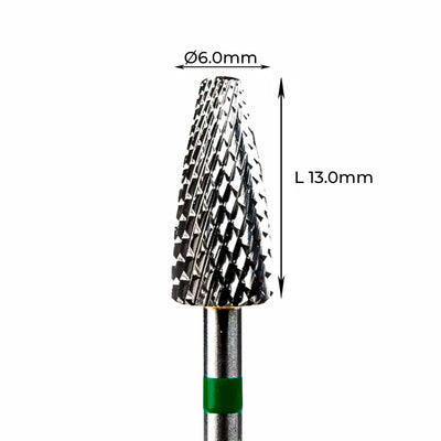 Carbide Bur - ראש שיוף קרביד קונוס