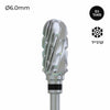 Carbide Bur - ראש שיוף קרבייד חבית