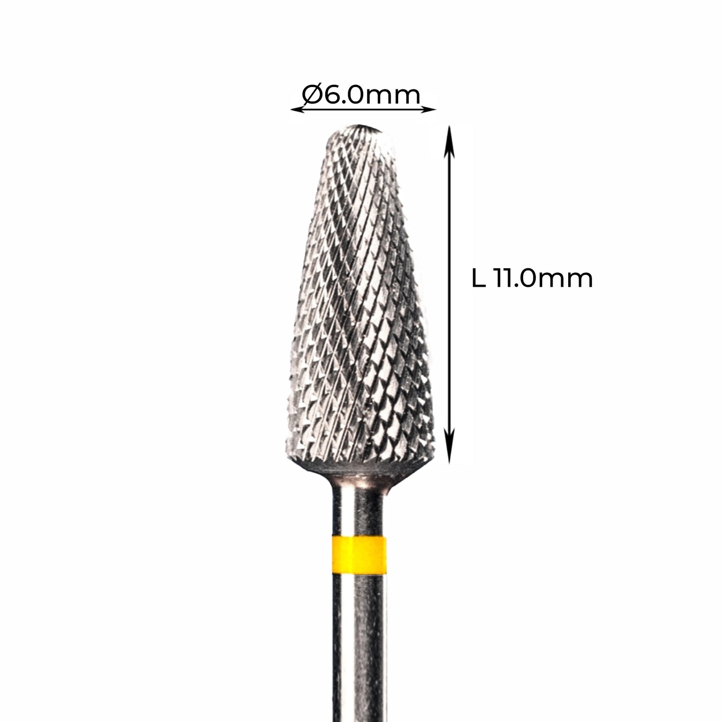 Carbide Bur - ראש שיוף קרביד קונוס