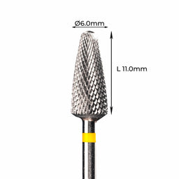 Carbide Bur - ראש שיוף קרביד קונוס