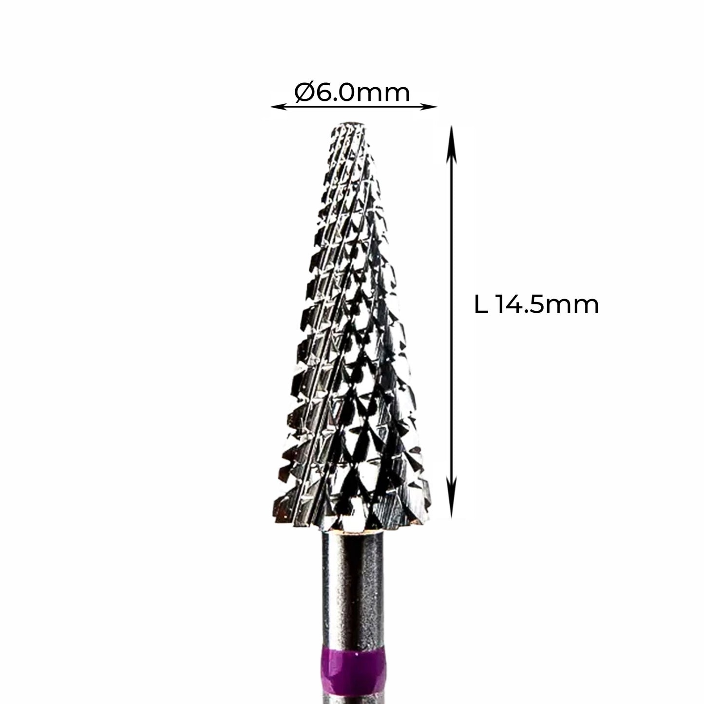 Carbide Bur - ראש שיוף קרביד קונוס