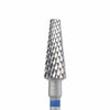 Carbide Bur - ראש שיוף קרבייד קונוס חתוך עם חיתוך צולב