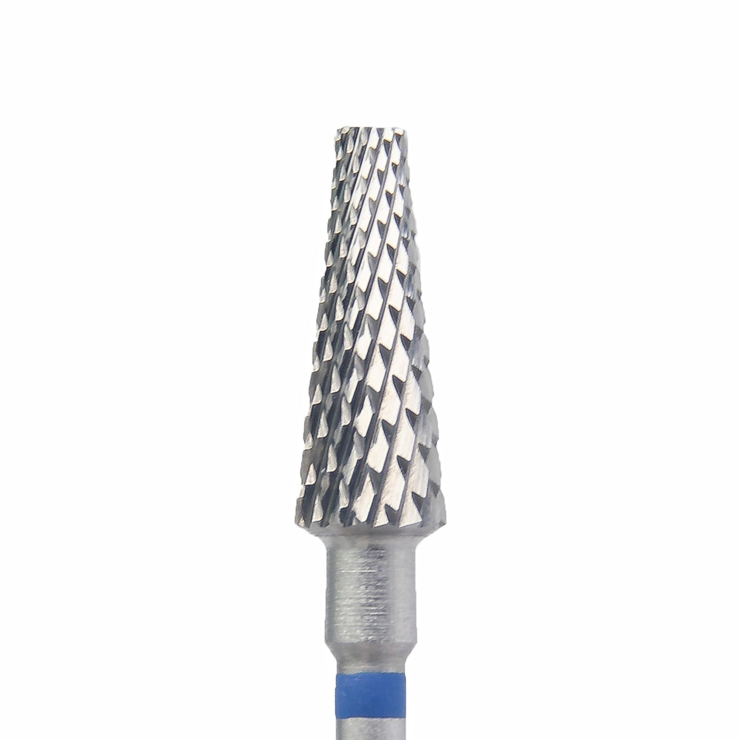 Carbide Bur - ראש שיוף קרבייד קונוס חתוך עם חיתוך צולב