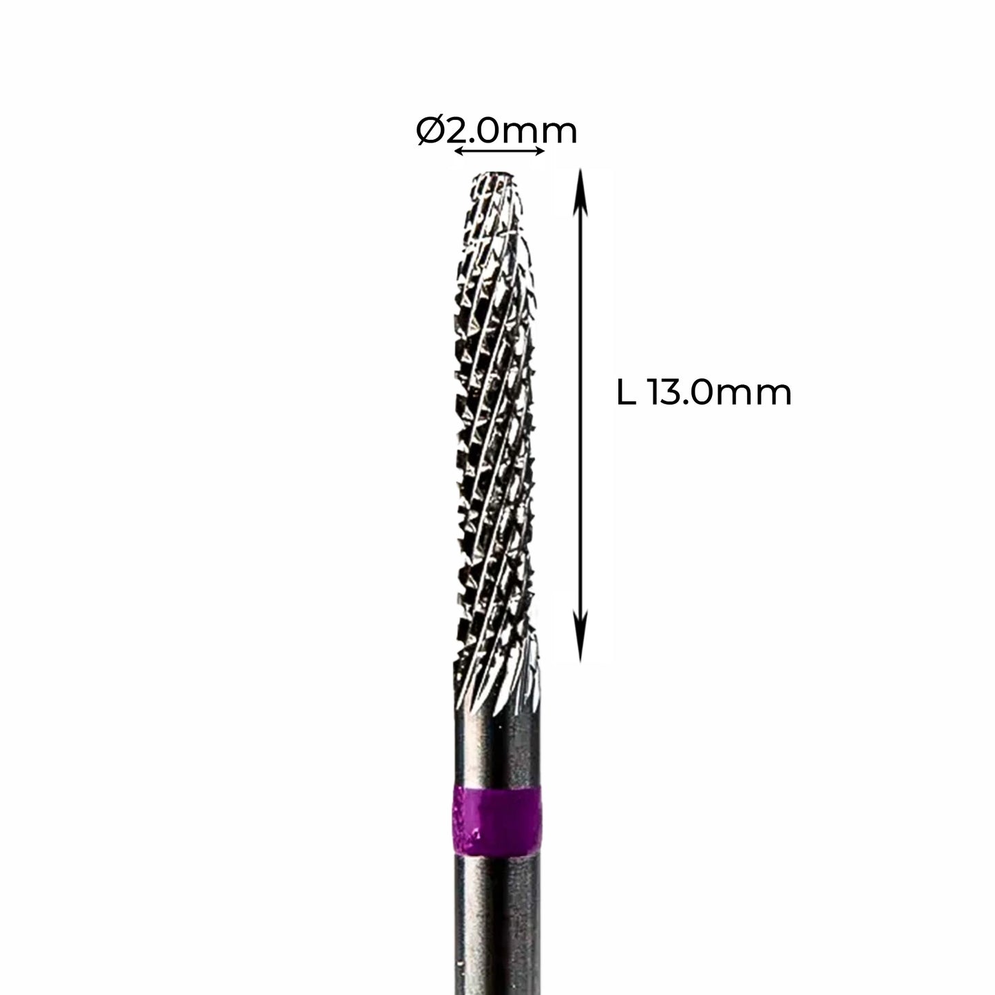 Carbide Bur - ראש שיוף קרביד חבית