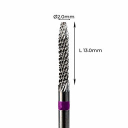 Carbide Bur - ראש שיוף קרביד חבית