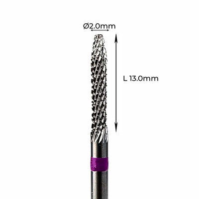 Carbide Bur - ראש שיוף קרביד חבית