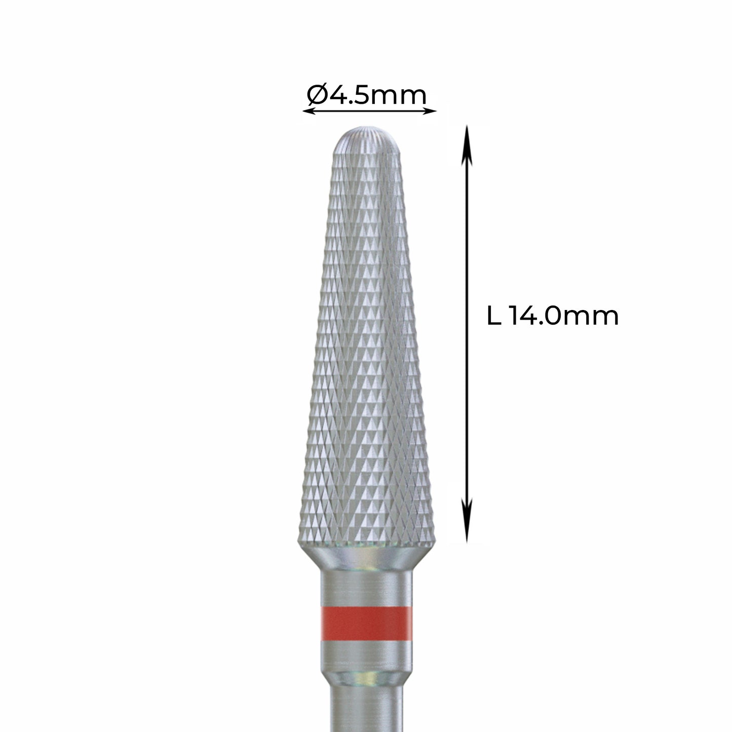 Carbide Bur - ראש שיוף קרבייד קונוס
