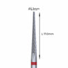 Carbide Bur - ראש שיוף קרבייד קונוס חתוך