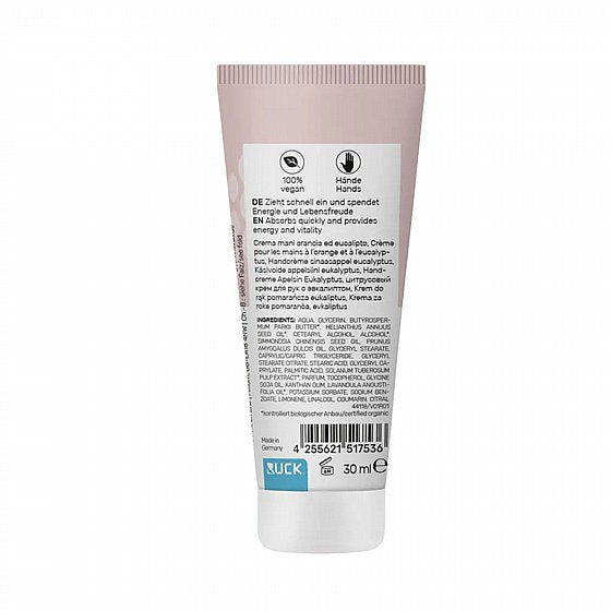 Hand Cream Orange Eucalyptus - קרם ידיים תפוז אקליפטוס