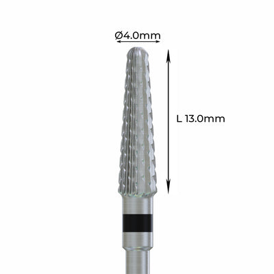 Carbide Bur - ראש שיוף קרבייד קונוס