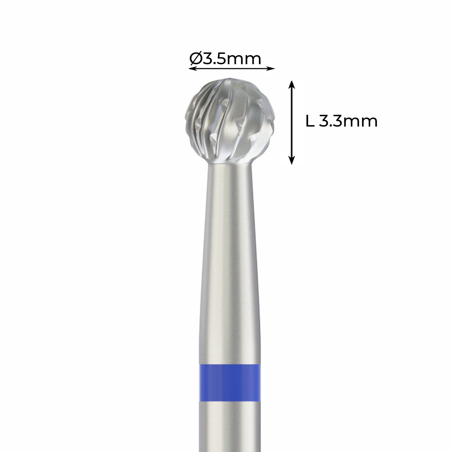Carbide Bur - ראש שיוף קרבייד כדור
