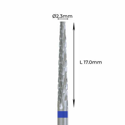 Carbide Bur - ראש שיוף קרבייד קונוס חתוך