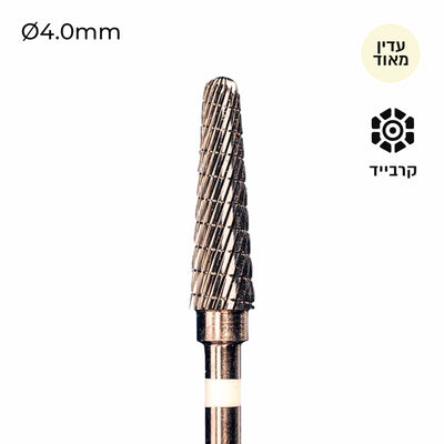 Carbide Bur - ראש שיוף קרביד קונוס