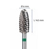 Carbide Bur Cross-Cut -  ראש שיוף קרביד קונוס צולב גדול גס