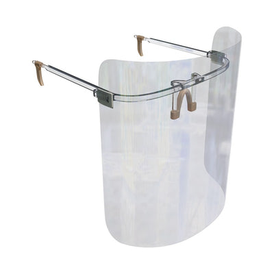 Face Shield Goggles - משקפי מגן פנים מתכווננים