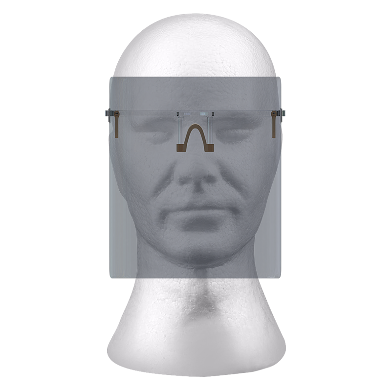 Face Shield Goggles - משקפי מגן פנים מתכווננים