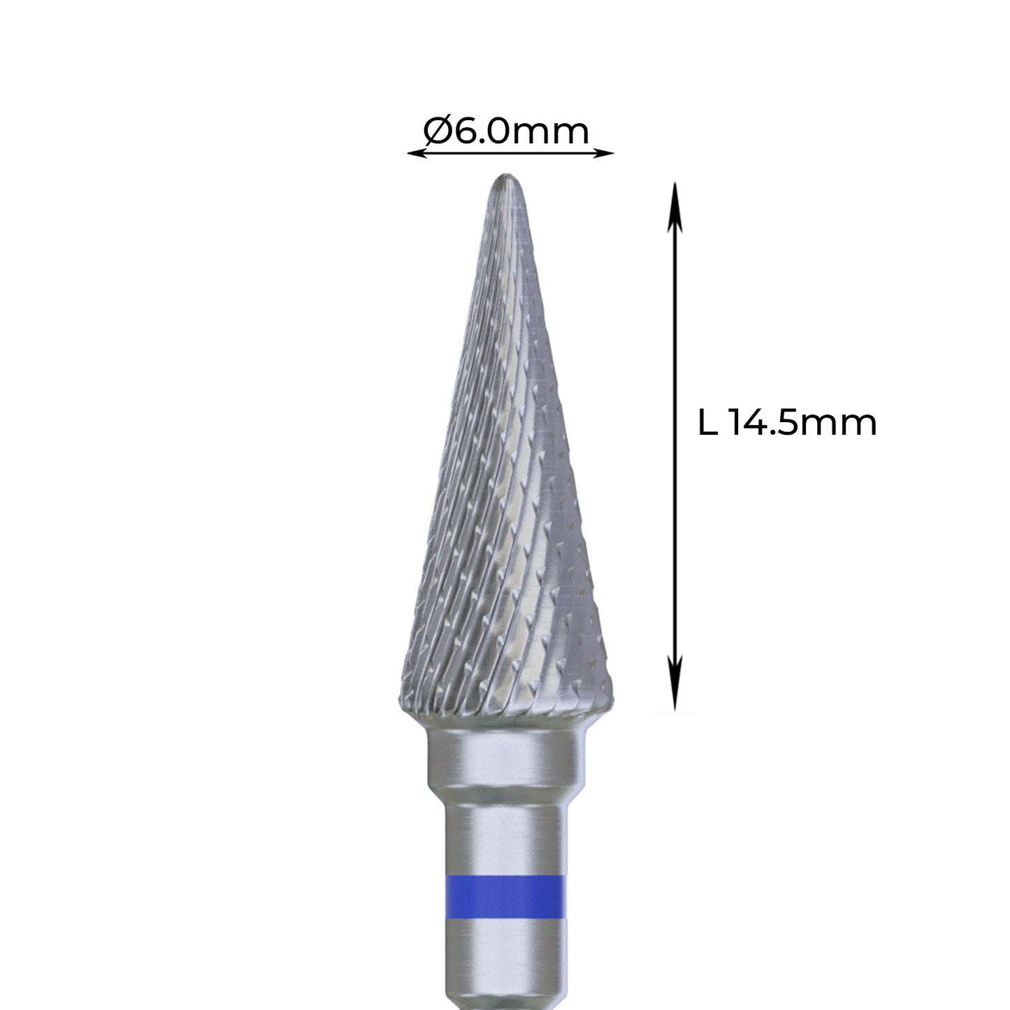 Carbide Bur - ראש שיוף קרבייד קונוס
