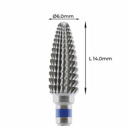 Carbide Bur - ראש שיוף קרבייד תירס