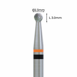 Carbide Bur Magic Ball - ראש שיוף קרבייד