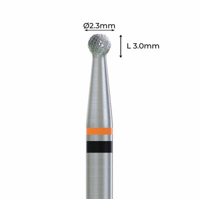 Carbide Bur Magic Ball - ראש שיוף קרבייד