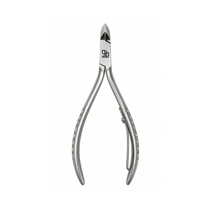 DSI Exclusive Cuticle Nippers - צבתית מקצועית לקוטיקולה, להב 7מ"מ