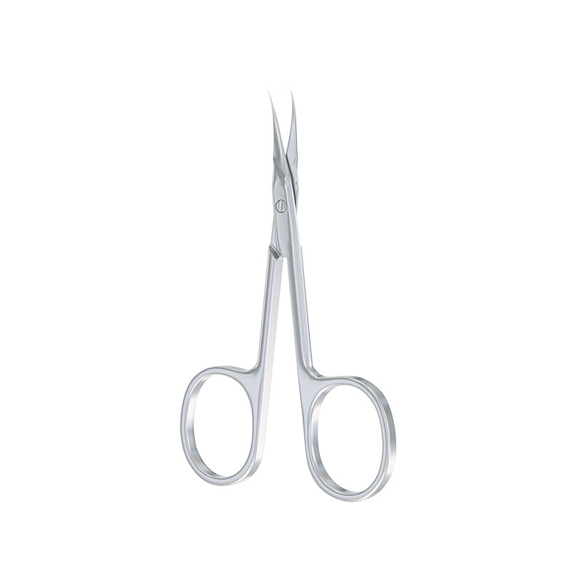 מספריים לקוטיקולה ועור 17מ"מ קצה מעוקל DSI Exclusive Cuticle Scissors