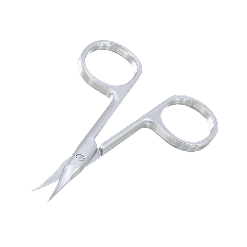 מספריים לקוטיקולה ועור 17מ"מ קצה מעוקל DSI Exclusive Cuticle Scissors