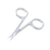 מספריים לקוטיקולה ועור 17מ"מ קצה מעוקל DSI Exclusive Cuticle Scissors