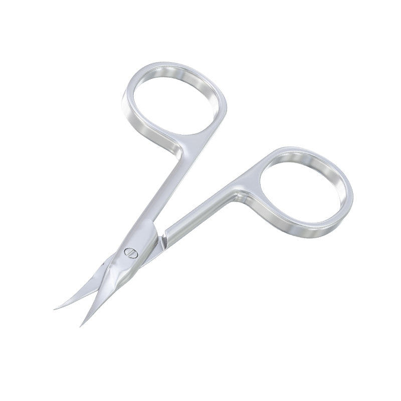 מספריים לקוטיקולה ועור 17מ"מ קצה מעוקל DSI Exclusive Cuticle Scissors
