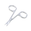 מספריים לקוטיקולה ועור 22מ"מ קצה מעוקל DSI Exclusive Cuticle Scissors