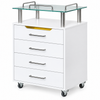 Storage cabinet -ארונית עבודה ניידת עם תא חיטוי UV מובנה