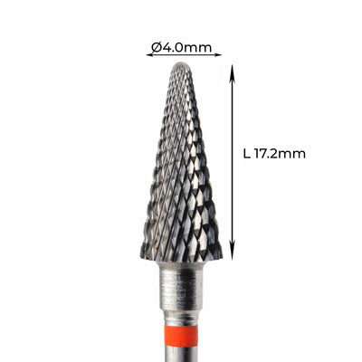Carbide Bur - ראש שיוף קרבייד קונוס
