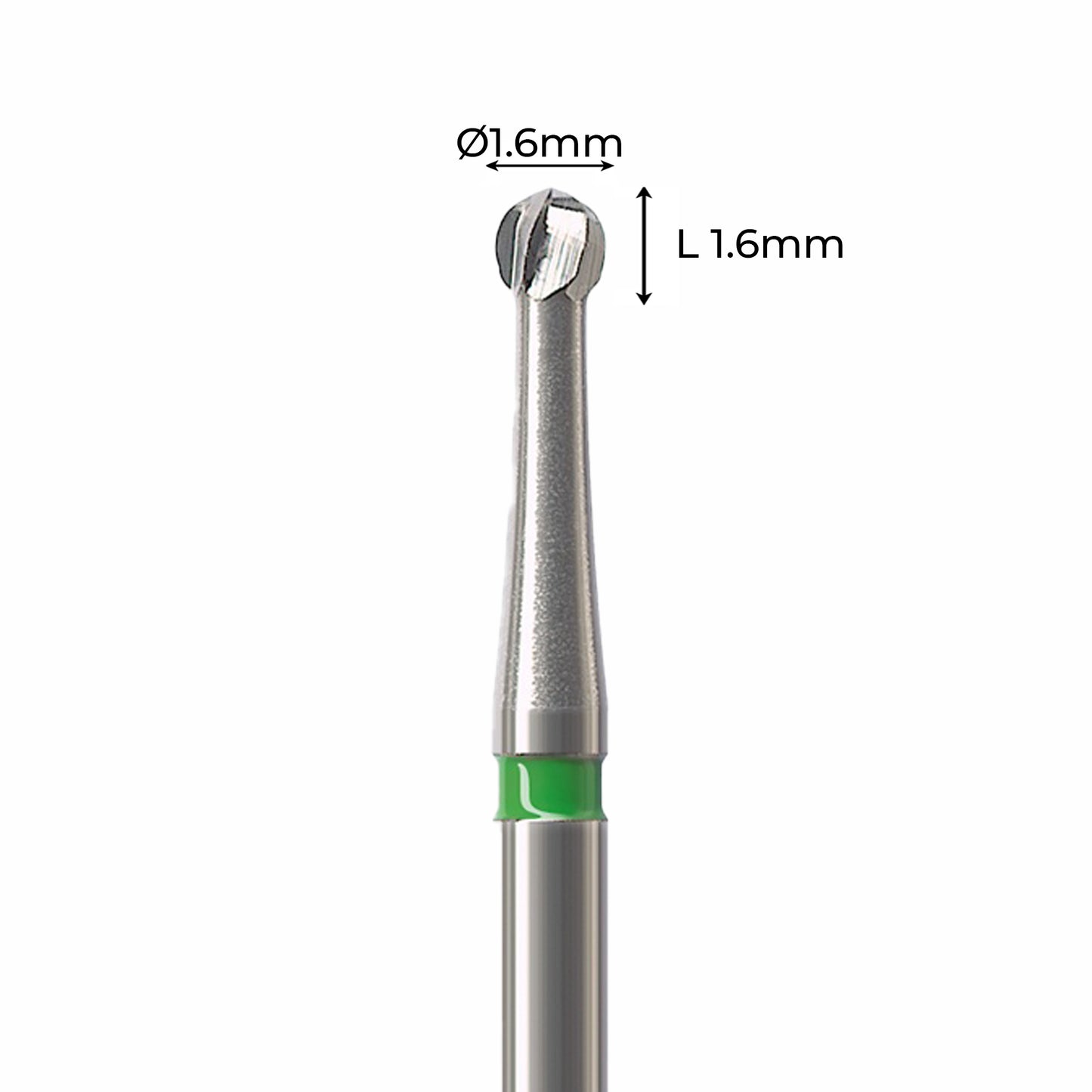 Carbide Bur - ראש שיוף קרביד כדור