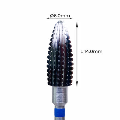 Carbide Bur - ראש שיוף קרבייד תירס
