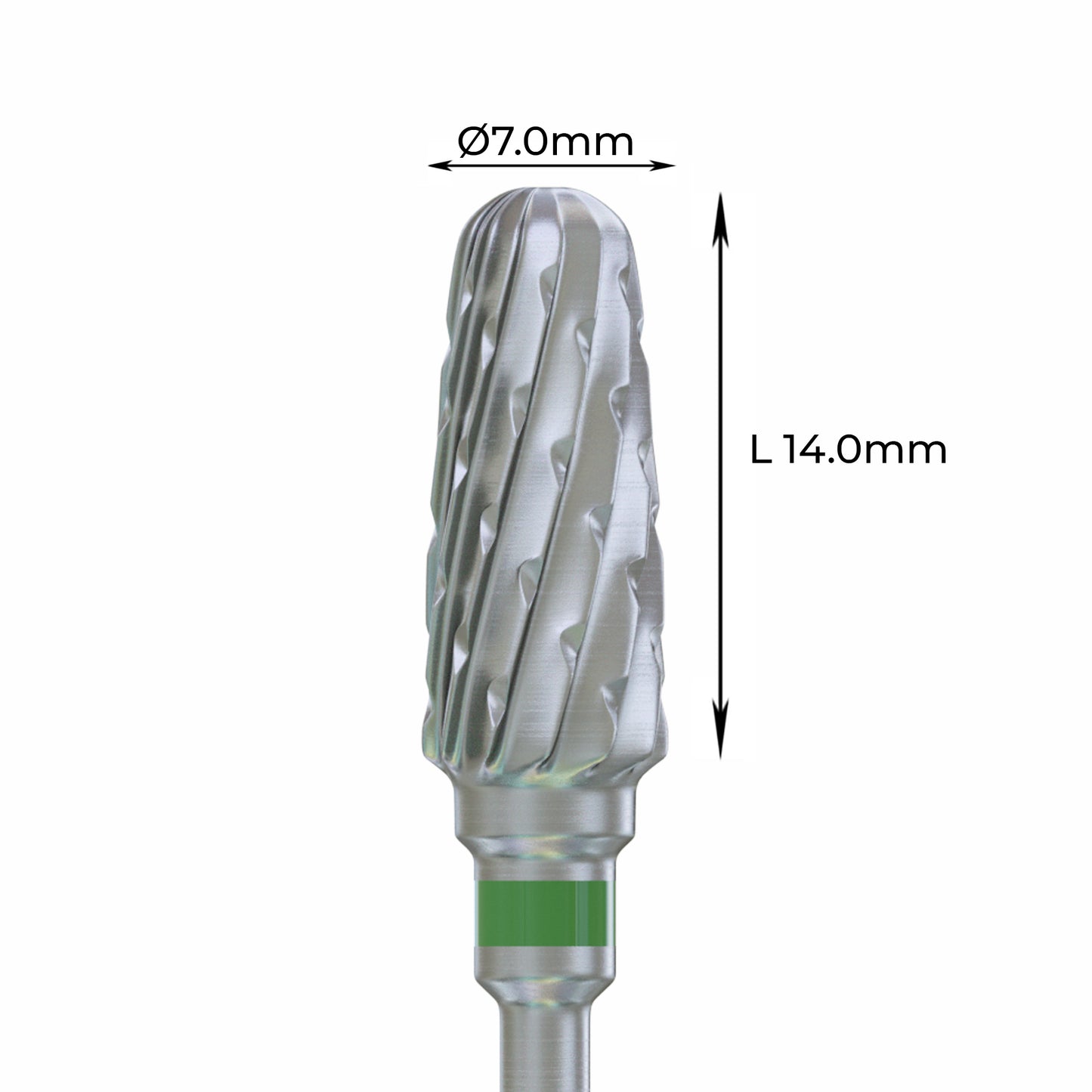 Carbide Bur - ראש שיוף קרבייד חבית