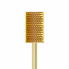 Carbide Bur - ראש שיוף קרבייד זהב חבית גסה