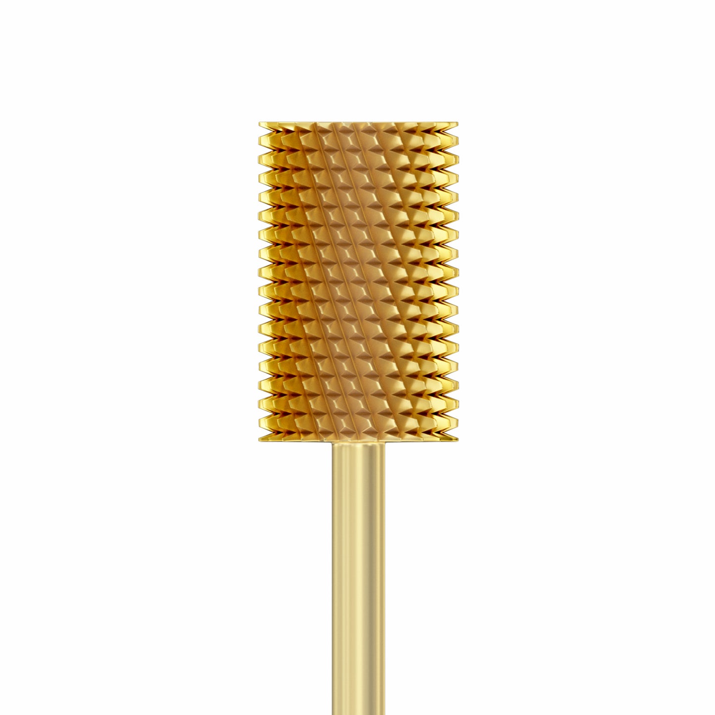 Carbide Bur - ראש שיוף קרבייד זהב חבית גסה
