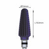 Carbide Bur - ראש שיוף קרבייד קונוס צולב