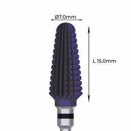Carbide Bur - ראש שיוף קרבייד קונוס צולב