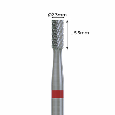 Carbide Bur - ראש שיוף קרבייד קונוס הפוך