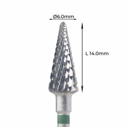 Carbide Bur - ראש שיוף קרבייד קונוס