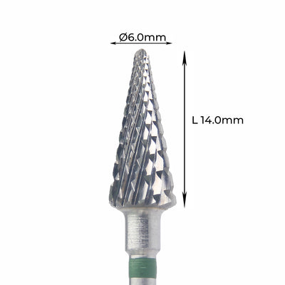 Carbide Bur - ראש שיוף קרבייד קונוס