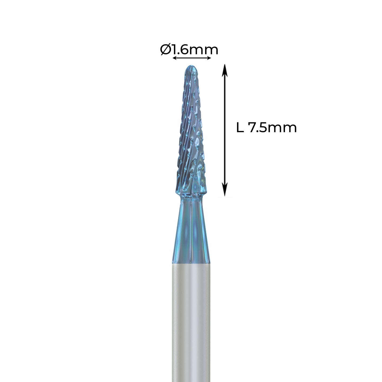 Carbide Bur - ראש שיוף קרבייד קונוס