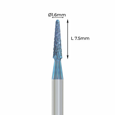 Carbide Bur - ראש שיוף קרבייד קונוס