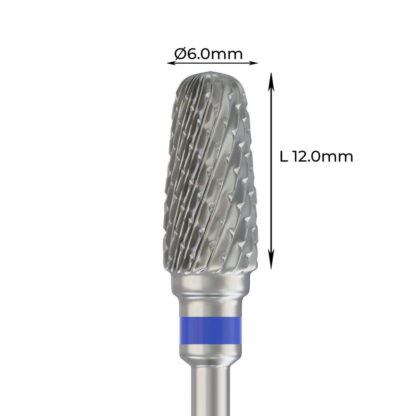 Carbide Bur - ראש שיוף קרבייד תירס צולב