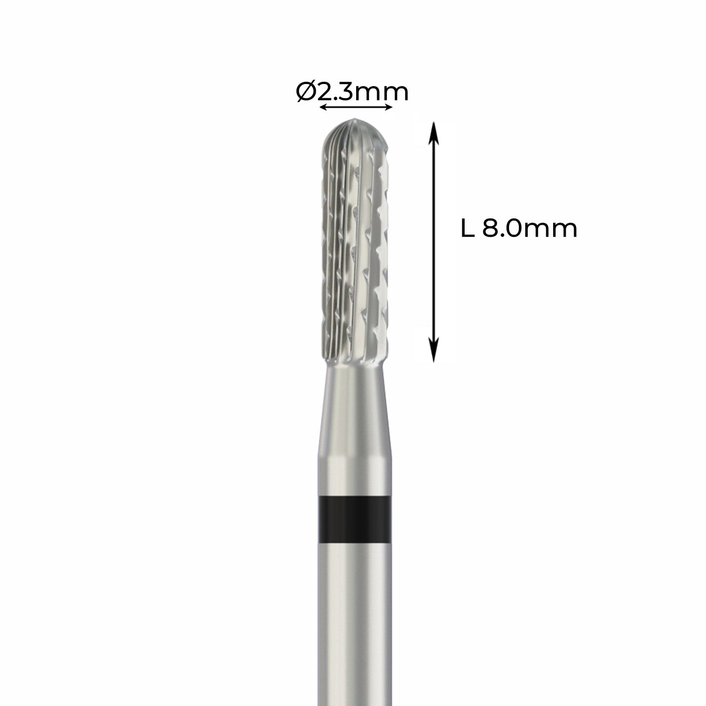 Carbide Bur - ראש שיוף קרבייד חבית