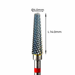 Carbide Bur - ראש שיוף קרביד קונוס צולב