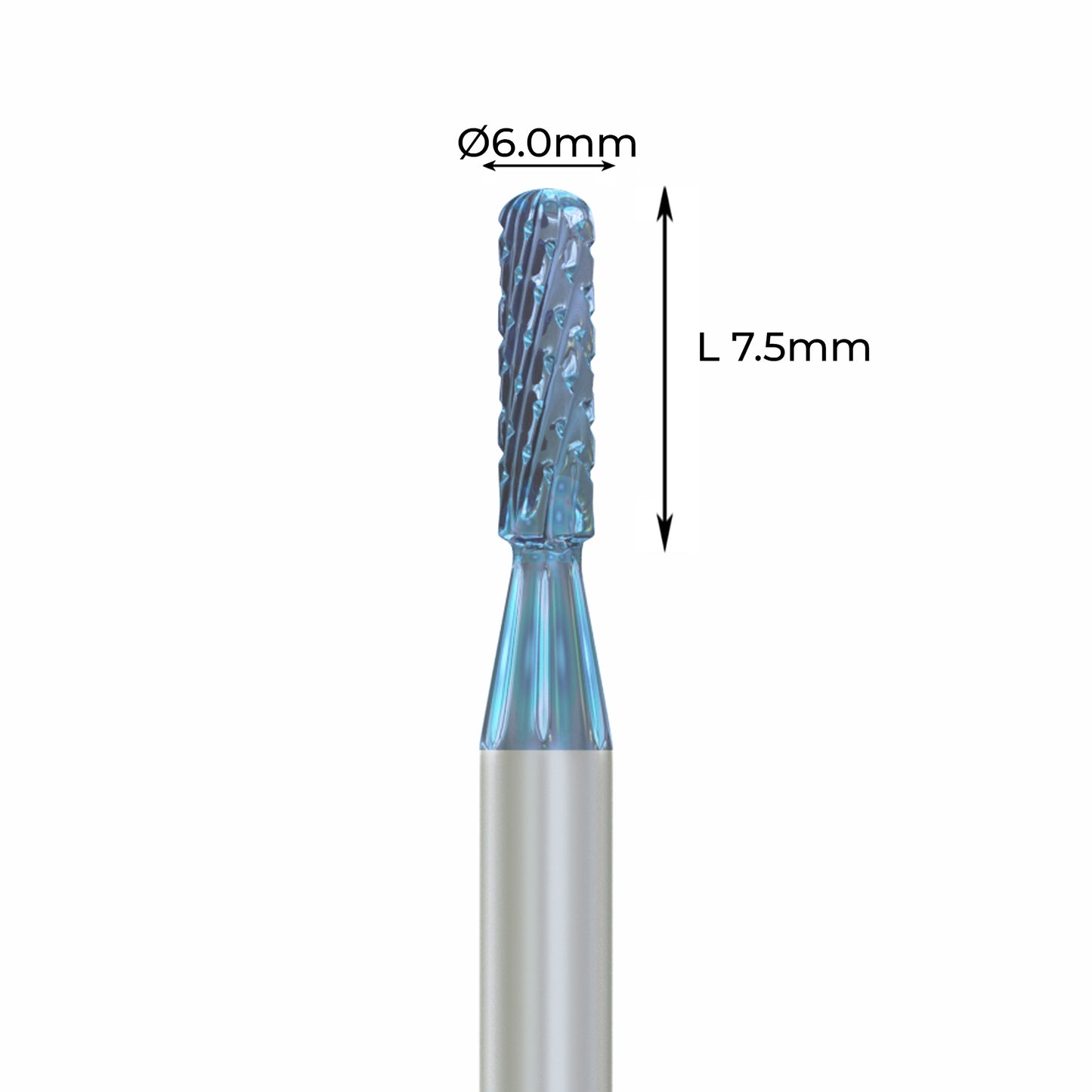 Carbide Bur - ראש שיוף קרבייד חבית