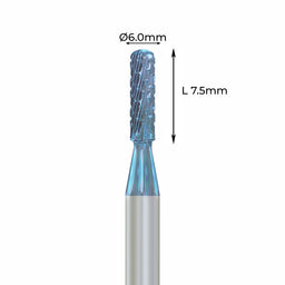 Carbide Bur - ראש שיוף קרבייד חבית