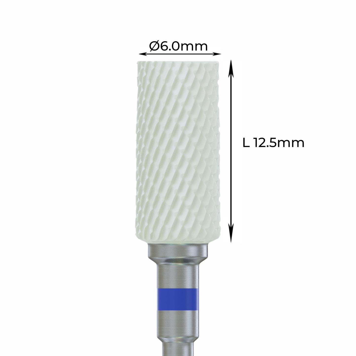 Zirconia Bur - ראש שיוף זירקוניה חבית